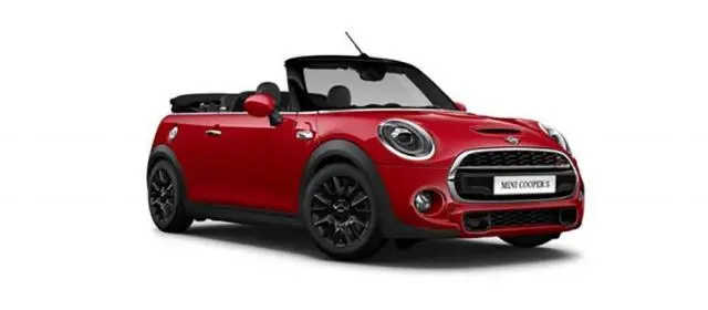 Mini Cooper Convertible S 2022