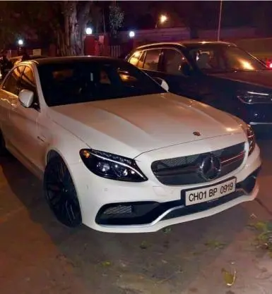 Mercedes-Benz AMG GT C 2017