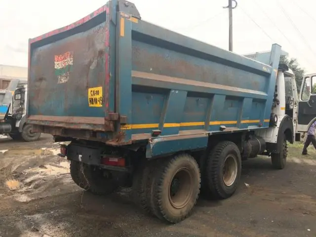 Tata LPK 2518 38/9SHD 16CUM/BOX BODY 2016