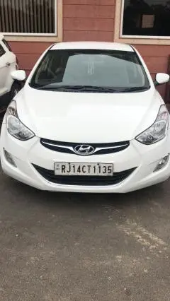 Hyundai Elantra 1.6 SX MT 2012