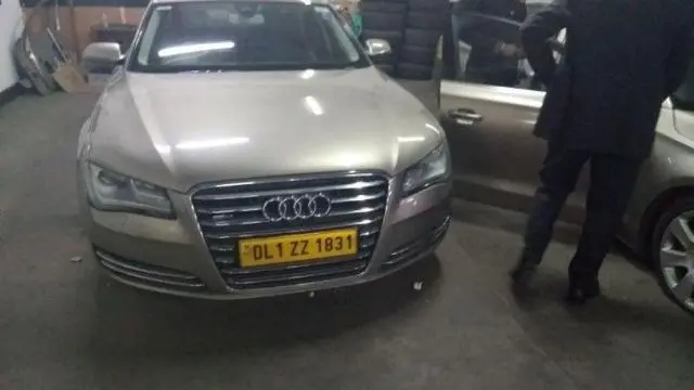 Audi A8 L 3.0 TDI Quattro 2012