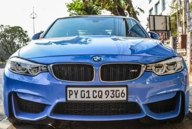 BMW M Series M3 Sedan 2017