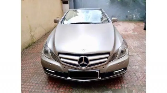 Mercedes-Benz E-Class E 350 CABRIOLET 2011