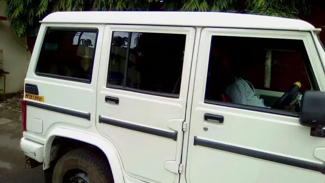 Mahindra Bolero SLX 2014
