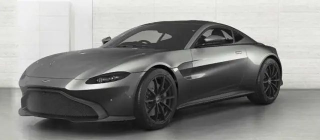 Aston Martin V8 Vantage Coupe 2022
