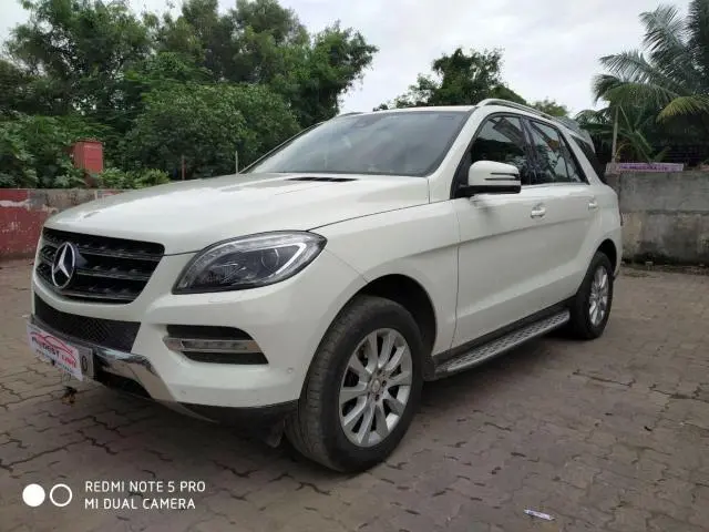 Mercedes-Benz M-Class ML 250 CDI 2012