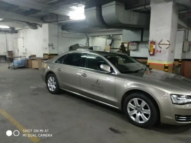 Audi A8 L 3.0 TDI Quattro 2012