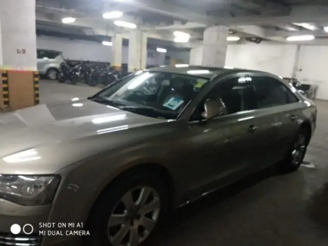 Audi A8 L 3.0 TDI Quattro 2012