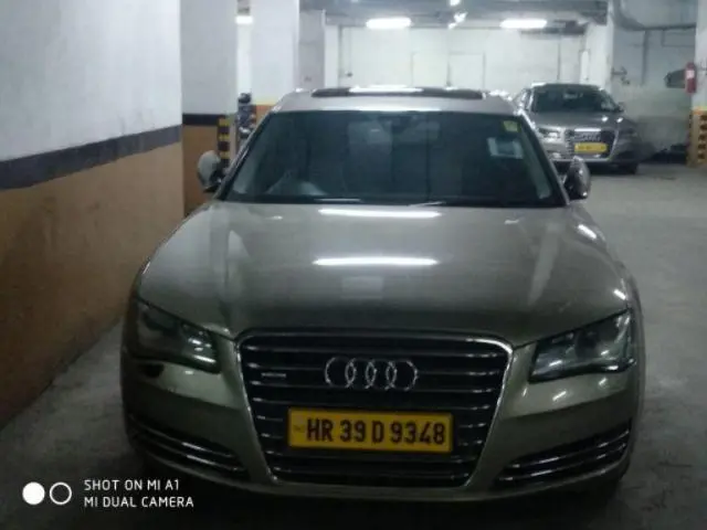 Audi A8 L 3.0 TDI Quattro 2012