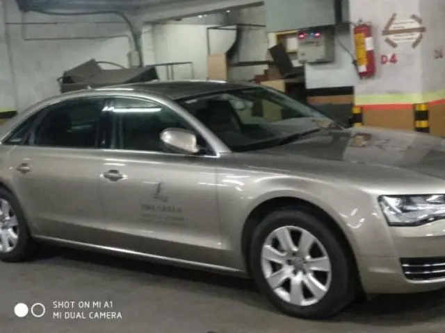 Audi A8 L 3.0 TDI Quattro 2012