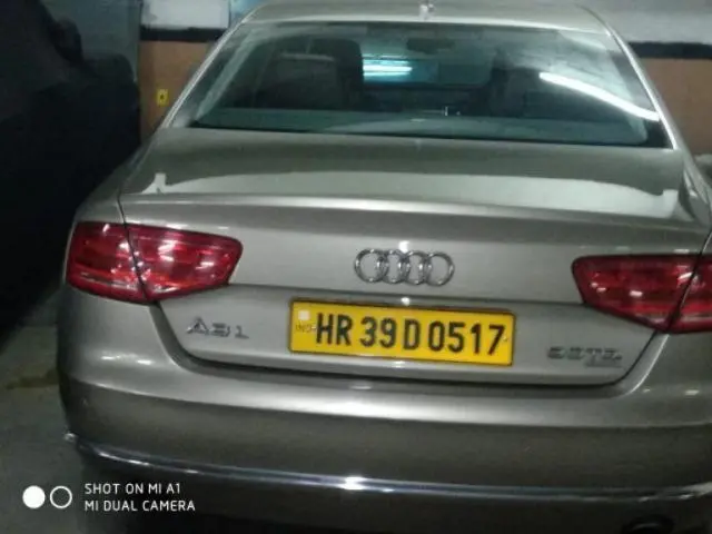 Audi A8 L 3.0 TDI Quattro 2012