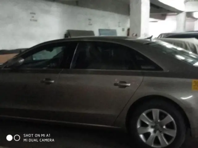 Audi A8 L 3.0 TDI Quattro 2012