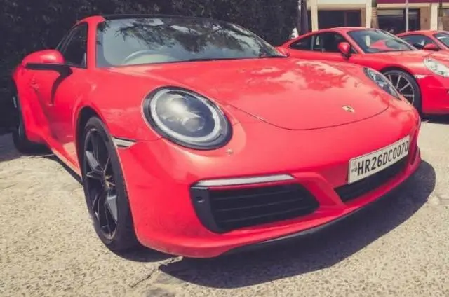 Porsche 911 Carrera S 2017