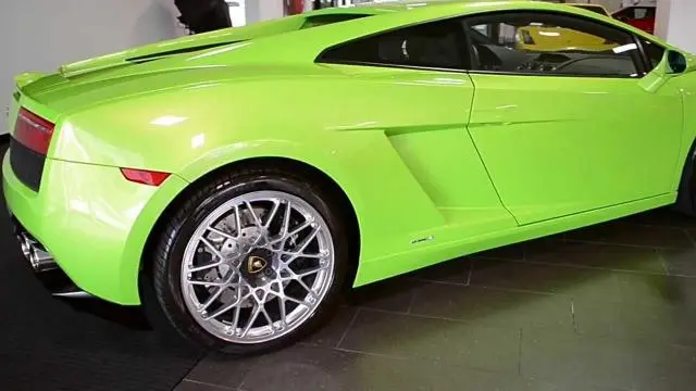 Lamborghini Gallardo LP 560 4 COUPE 2012