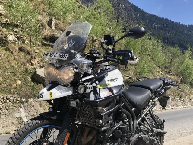 Triumph Tiger 800 XCA 2015