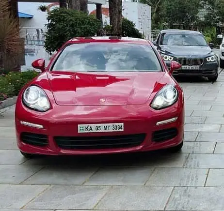 Porsche Panamera Diesel 2015