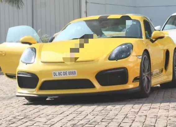 Porsche Cayman S 2016