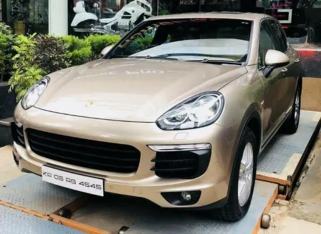 Porsche Cayenne S Diesel 2017
