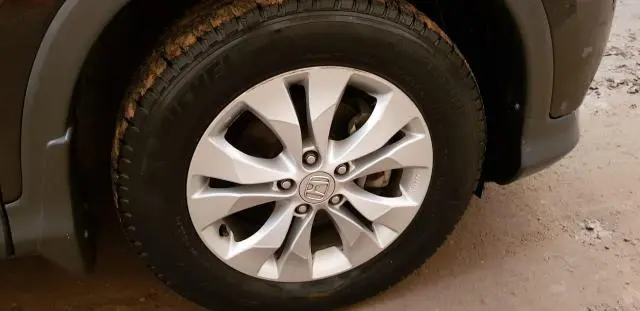 Honda CR-V 2.4L 4WD AT 2014