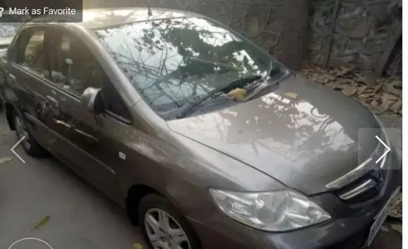 Honda City ZX GXi 2006