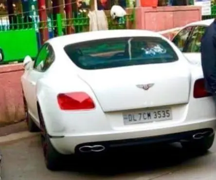 Bentley Continental GT V8 2016