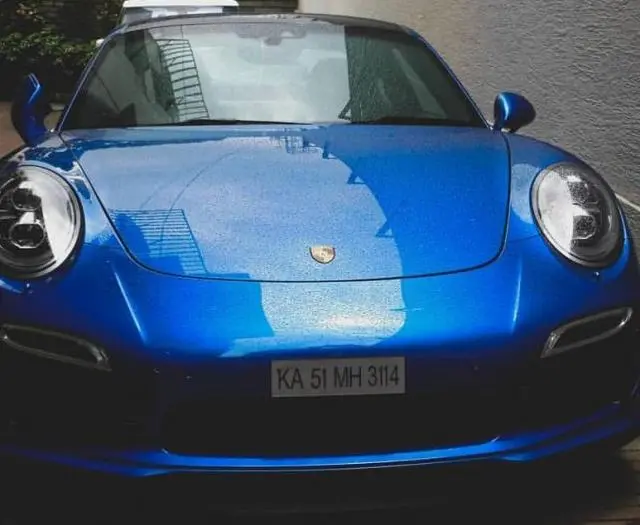 Porsche 911 Turbo 2015