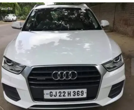 Audi Q3 35 TDI quattro Premium Plus 2015