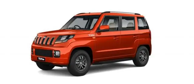 Mahindra TUV300 T8 mHAWK100 2020