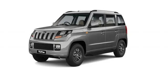 Mahindra TUV300 T8 mHAWK100 2020