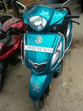 Yamaha Fascino 110cc 2017