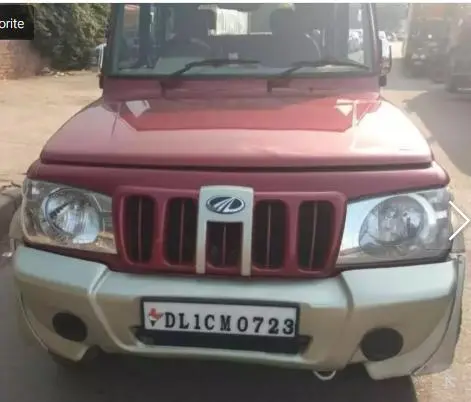 Mahindra Bolero SLE 2009