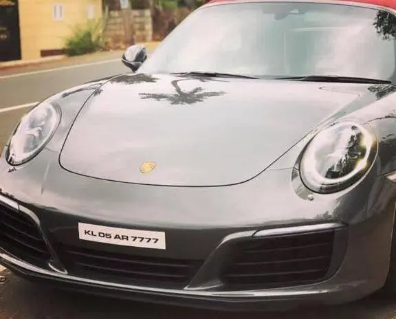 Porsche 911 Carrera S 2018