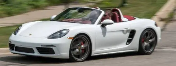 Porsche Boxster S 2014