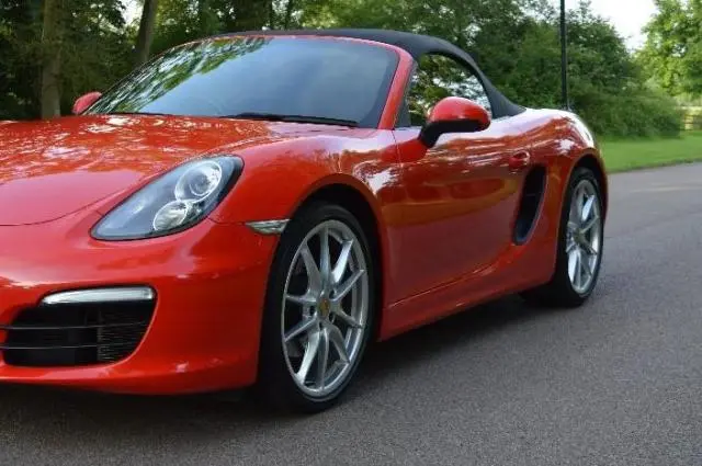 Porsche Boxster S Tiptronic 2015