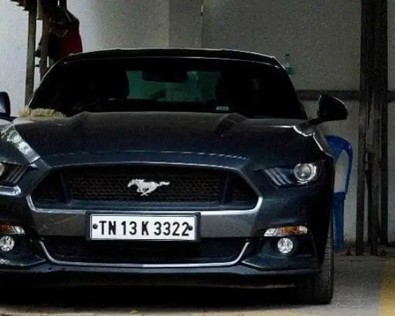 Ford Mustang GT Fastback 5.0L V8 2017