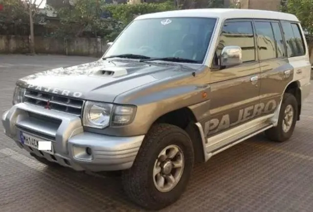 Mitsubishi Pajero SFX 2.8 2010