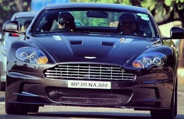 Aston Martin DB11 Evolution 2017