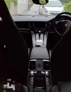 Porsche Panamera 4S 2009