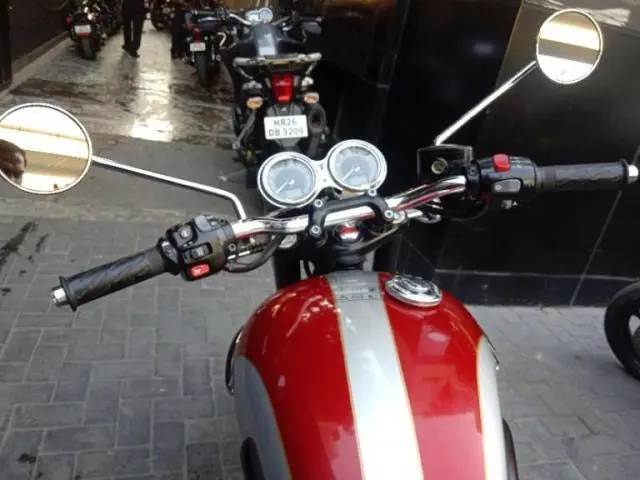 Triumph Bonneville T120 2017