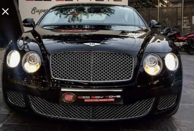 Bentley Continental GT Base 2010