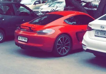 Porsche Cayman S Tiptronic 2015