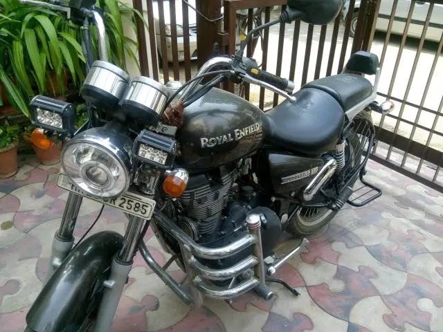 Royal Enfield Thunderbird 350cc 2015