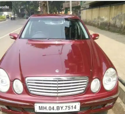 Mercedes-Benz E-Class 200K CLASSIC 2005