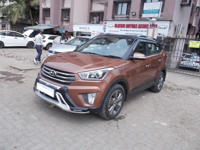 Hyundai Creta 1.6 SX+ AT Petrol 2017