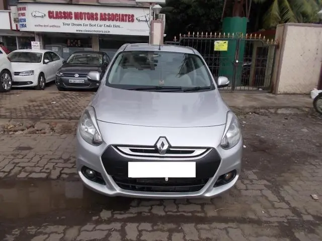 Renault Scala RXZ Petrol AT 2013