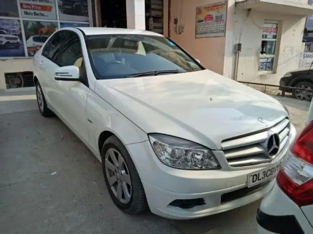 Mercedes-Benz C-Class 220 CDI 2011