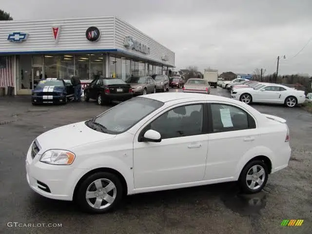 Chevrolet Aveo LT 1.4 2006