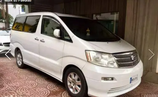 Toyota Alphard V6 2008