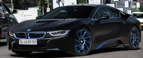 BMW i8 Hybrid 2017