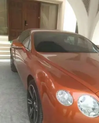 Bentley Continental GT V8 2012